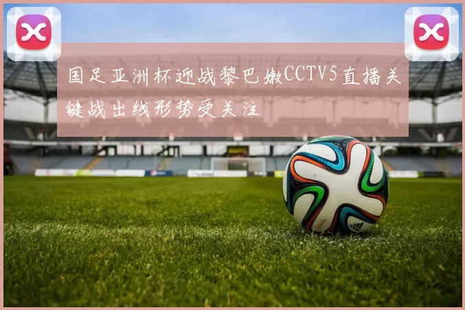 国足亚洲杯迎战黎巴嫩CCTV5直播关键战出线形势受关注